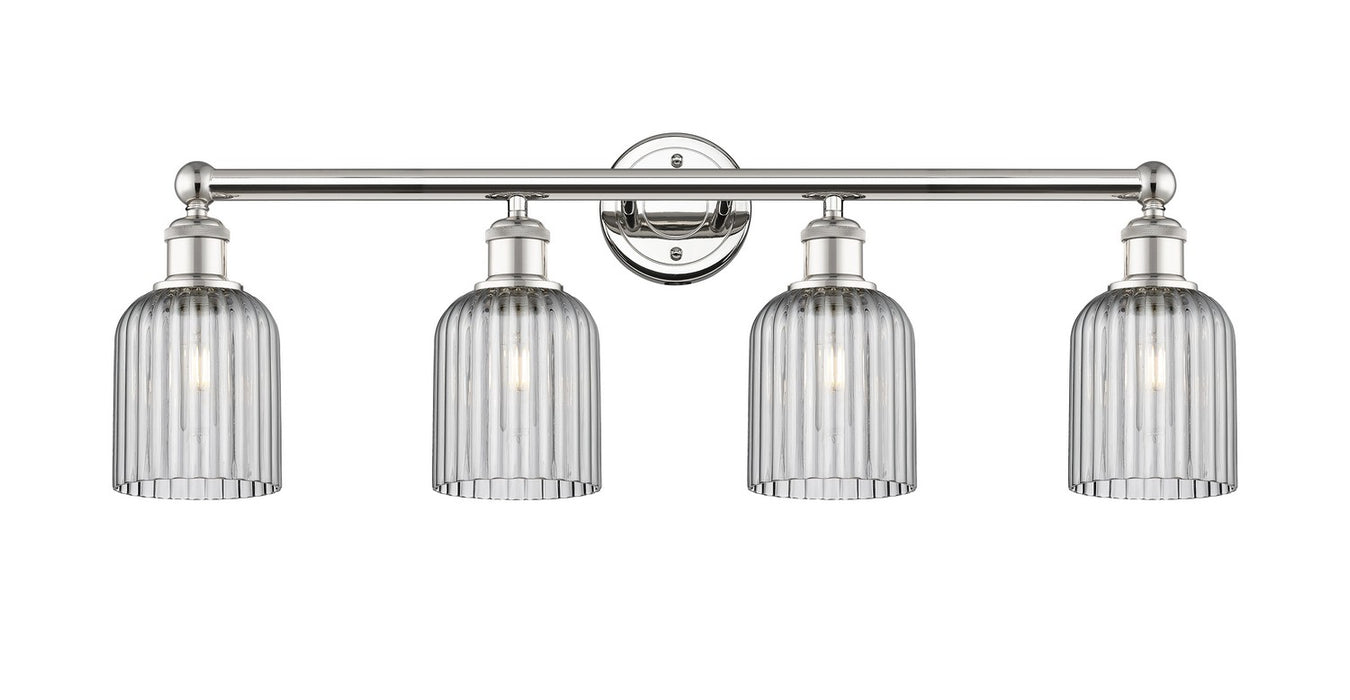 Innovations - 616-4W-PN-G559-5SM - Four Light Bath Vanity - Edison - Polished Nickel