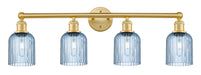 Innovations - 616-4W-SG-G559-5BL - Four Light Bath Vanity - Edison - Satin Gold