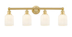 Innovations - 616-4W-SG-G559-5GWH - Four Light Bath Vanity - Edison - Satin Gold