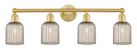 Innovations - 616-4W-SG-G559-5ME - Four Light Bath Vanity - Edison - Satin Gold