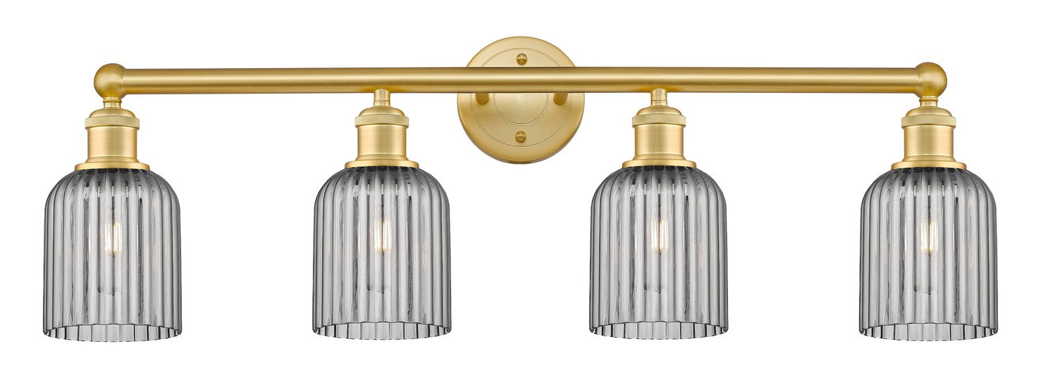 Innovations - 616-4W-SG-G559-5SM - Four Light Bath Vanity - Edison - Satin Gold