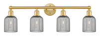 Innovations - 616-4W-SG-G559-5SM - Four Light Bath Vanity - Edison - Satin Gold