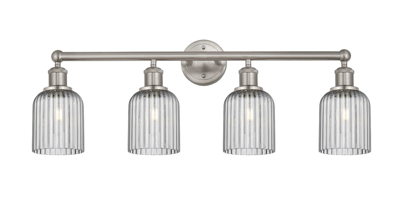 Innovations - 616-4W-SN-G559-5SM - Four Light Bath Vanity - Edison - Brushed Satin Nickel