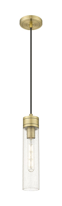 Innovations - 617-1P-AB-G617-11SDY - One Light Mini Pendant - Downtown Urban - Antique Brass