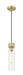 Innovations - 617-1P-AB-G617-11SDY - One Light Mini Pendant - Downtown Urban - Antique Brass