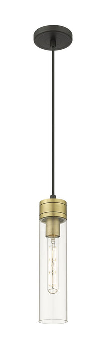 Innovations - 617-1P-BAB-G617-11CL - One Light Mini Pendant - Downtown Urban - Black Antique Brass