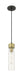 Innovations - 617-1P-BAB-G617-11CL - One Light Mini Pendant - Downtown Urban - Black Antique Brass