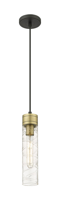 Innovations - 617-1P-BAB-G617-11DE - One Light Mini Pendant - Downtown Urban - Black Antique Brass