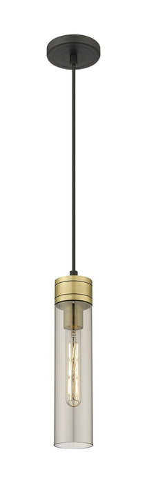 Innovations - 617-1P-BAB-G617-11SM - One Light Mini Pendant - Downtown Urban - Black Antique Brass