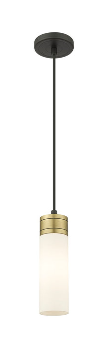 Innovations - 617-1P-BAB-G617-8WH - One Light Mini Pendant - Downtown Urban - Black Antique Brass