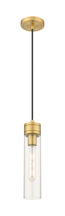 Innovations - 617-1P-BB-G617-11CL - One Light Mini Pendant - Downtown Urban - Brushed Brass