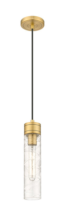 Innovations - 617-1P-BB-G617-11DE - One Light Mini Pendant - Downtown Urban - Brushed Brass