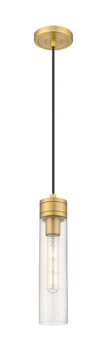 Innovations - 617-1P-BB-G617-11SDY - One Light Mini Pendant - Downtown Urban - Brushed Brass