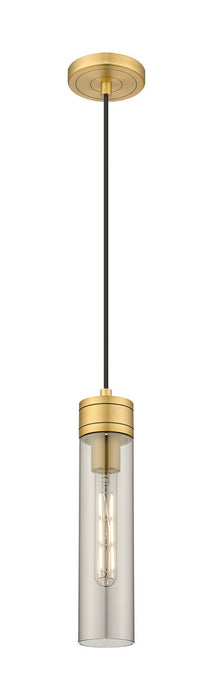 Innovations - 617-1P-BB-G617-11SM - One Light Mini Pendant - Downtown Urban - Brushed Brass