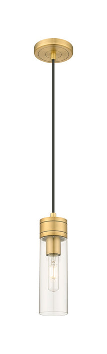 Innovations - 617-1P-BB-G617-8CL - One Light Mini Pendant - Downtown Urban - Brushed Brass