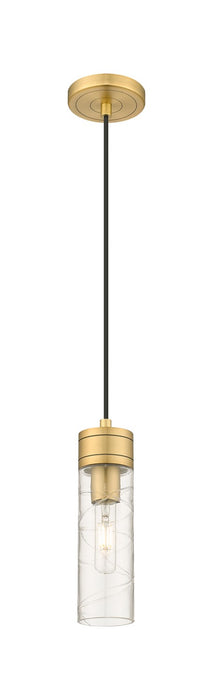 Innovations - 617-1P-BB-G617-8DE - One Light Mini Pendant - Downtown Urban - Brushed Brass