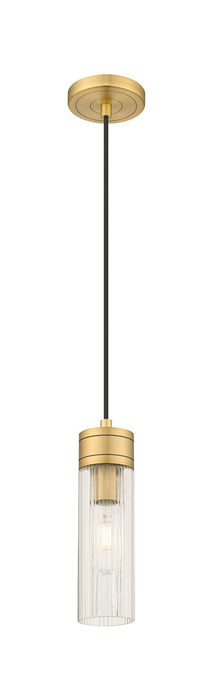 Innovations - 617-1P-BB-G617-8SCL - One Light Mini Pendant - Downtown Urban - Brushed Brass