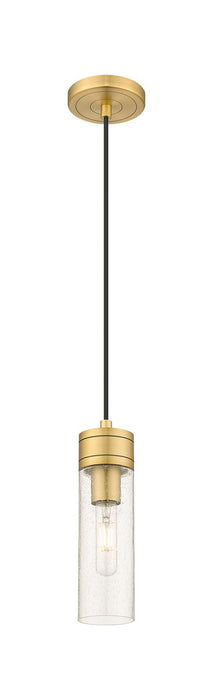 Innovations - 617-1P-BB-G617-8SDY - One Light Mini Pendant - Downtown Urban - Brushed Brass