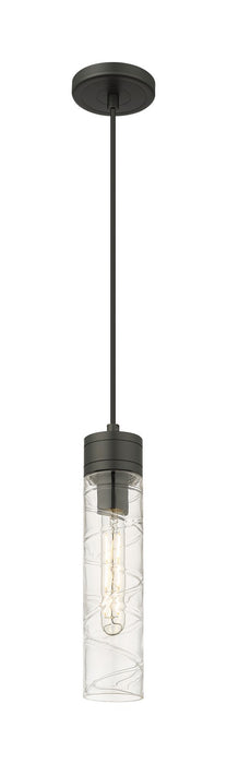 Innovations - 617-1P-BK-G617-11DE - One Light Mini Pendant - Downtown Urban - Matte Black