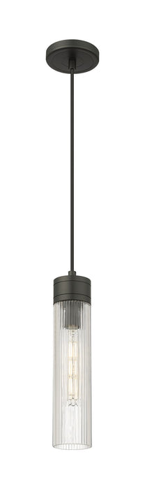 Innovations - 617-1P-BK-G617-11SCL - One Light Mini Pendant - Downtown Urban - Matte Black