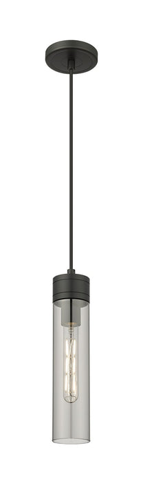 Innovations - 617-1P-BK-G617-11SM - One Light Mini Pendant - Downtown Urban - Matte Black