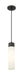 Innovations - 617-1P-BK-G617-11SWH - One Light Mini Pendant - Downtown Urban - Matte Black