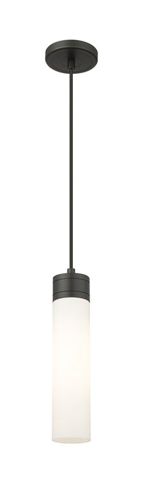 Innovations - 617-1P-BK-G617-11WH - One Light Mini Pendant - Downtown Urban - Matte Black