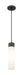 Innovations - 617-1P-BK-G617-11WH - One Light Mini Pendant - Downtown Urban - Matte Black