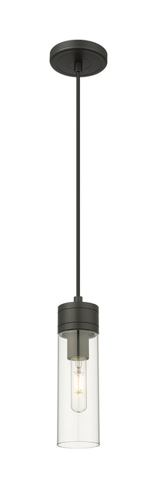 Innovations - 617-1P-BK-G617-8CL - One Light Mini Pendant - Downtown Urban - Matte Black