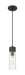 Innovations - 617-1P-BK-G617-8CL - One Light Mini Pendant - Downtown Urban - Matte Black