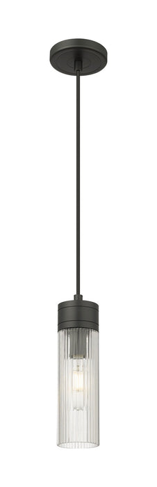 Innovations - 617-1P-BK-G617-8SCL - One Light Mini Pendant - Downtown Urban - Matte Black