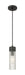 Innovations - 617-1P-BK-G617-8SCL - One Light Mini Pendant - Downtown Urban - Matte Black