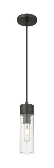 Innovations - 617-1P-BK-G617-8SDY - One Light Mini Pendant - Downtown Urban - Matte Black