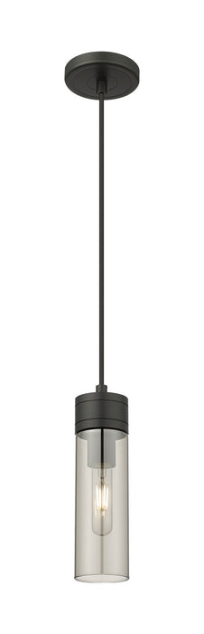 Innovations - 617-1P-BK-G617-8SM - One Light Mini Pendant - Downtown Urban - Matte Black