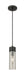 Innovations - 617-1P-BK-G617-8SM - One Light Mini Pendant - Downtown Urban - Matte Black