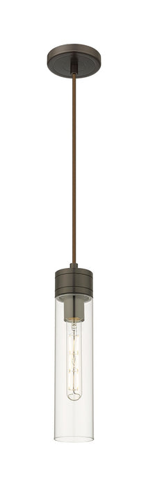 Innovations - 617-1P-OB-G617-11CL - One Light Mini Pendant - Downtown Urban - Oil Rubbed Bronze