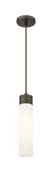 Innovations - 617-1P-OB-G617-11SWH - One Light Mini Pendant - Downtown Urban - Oil Rubbed Bronze