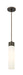 Innovations - 617-1P-OB-G617-11SWH - One Light Mini Pendant - Downtown Urban - Oil Rubbed Bronze