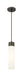 Innovations - 617-1P-OB-G617-11WH - One Light Mini Pendant - Downtown Urban - Oil Rubbed Bronze