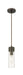 Innovations - 617-1P-OB-G617-8CL - One Light Mini Pendant - Downtown Urban - Oil Rubbed Bronze