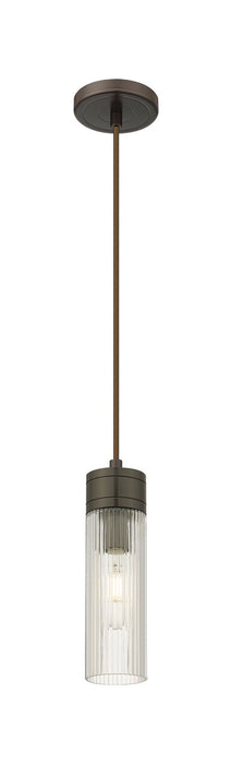 Innovations - 617-1P-OB-G617-8SCL - One Light Mini Pendant - Downtown Urban - Oil Rubbed Bronze