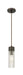 Innovations - 617-1P-OB-G617-8SCL - One Light Mini Pendant - Downtown Urban - Oil Rubbed Bronze