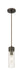 Innovations - 617-1P-OB-G617-8SDY - One Light Mini Pendant - Downtown Urban - Oil Rubbed Bronze