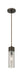 Innovations - 617-1P-OB-G617-8SM - One Light Mini Pendant - Downtown Urban - Oil Rubbed Bronze