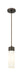 Innovations - 617-1P-OB-G617-8WH - One Light Mini Pendant - Downtown Urban - Oil Rubbed Bronze