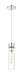 Innovations - 617-1P-PC-G617-11CL - One Light Mini Pendant - Downtown Urban - Polished Chrome