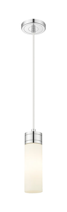 Innovations - 617-1P-PC-G617-8SWH - One Light Mini Pendant - Downtown Urban - Polished Chrome