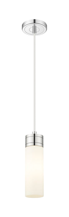 Innovations - 617-1P-PC-G617-8WH - One Light Mini Pendant - Downtown Urban - Polished Chrome