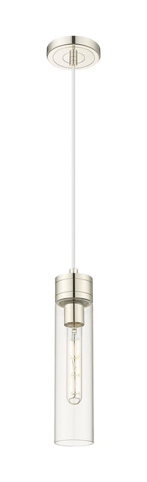 Innovations - 617-1P-PN-G617-11CL - One Light Mini Pendant - Downtown Urban - Polished Nickel