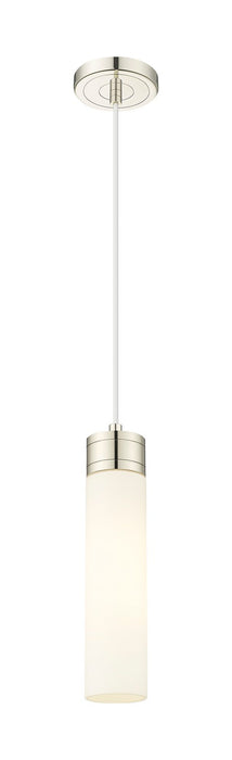 Innovations - 617-1P-PN-G617-11WH - One Light Mini Pendant - Downtown Urban - Polished Nickel